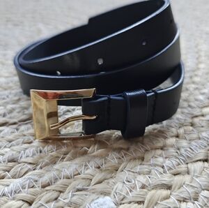 MM LaFleur Leather Greenwich Avenue Belt